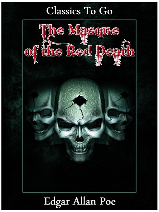 Cover image for The Masque of the Red Death